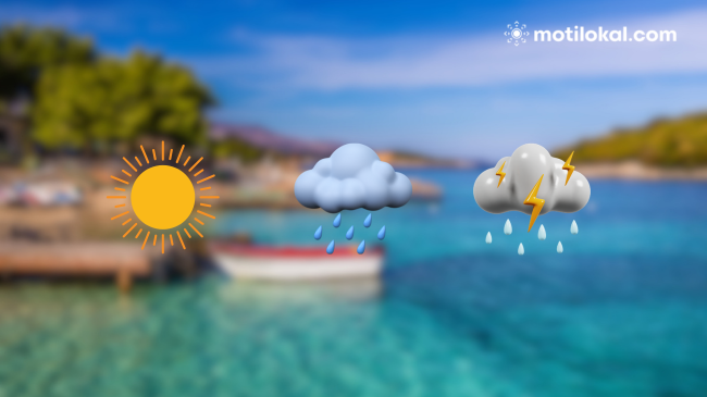 Njihuni me kushtet meteorologjike për ditën e mërkurë në Shqipëri
