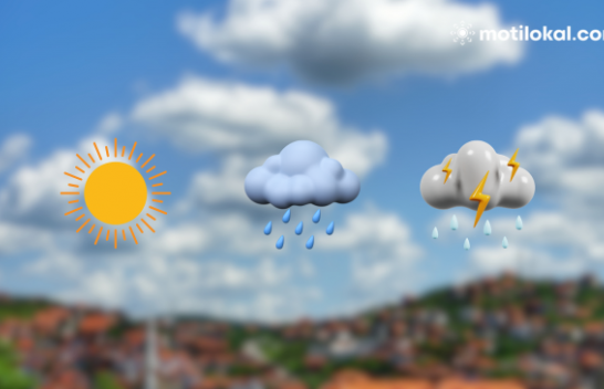 Njihuni me kushtet meteorologjike për ditën e mërkurë në Kosovë