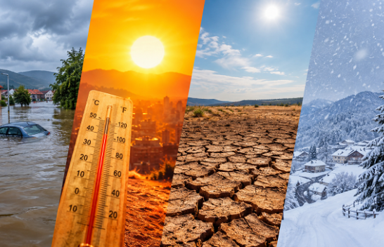El Nino arrin statusin super: Ku do të sjellë shi, thatësirë ​​dhe nxehtësi?