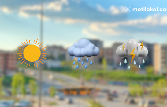 Njihuni me kushtet meteorologjike për ditën e enjten në Kosovë
