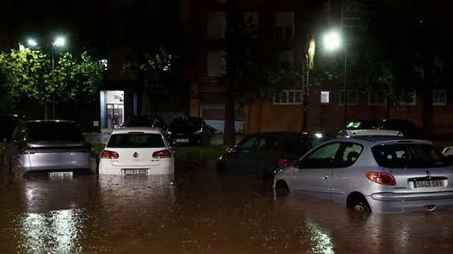 Moti i keq godet Spanjën, një person humb jetën nga përmbytjet
