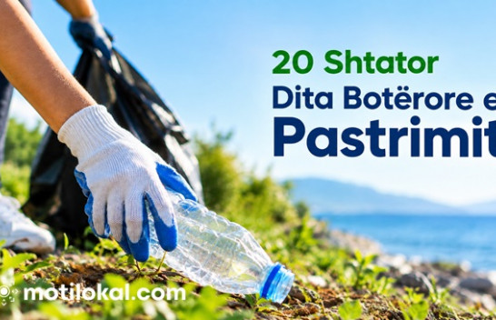 Dita Botërore e Pastrimit: Nga pjatat e pastra te qytetet e pastra