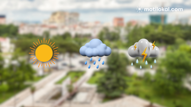 Njihuni me parashikimin meteorologjik për të martën në Shqipëri