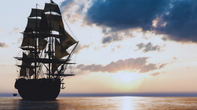 Çfarë hanin piratët në të vërtetë gjatë udhëtimeve të gjata në det?