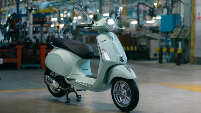 Vespa Primavera fiton mbrojtje në të gjithë BE-në kundër kopjimit të dizajnit