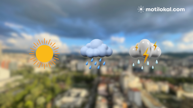 Njihuni me parashikimin meteorologjik për të shtunën në Shqipëri