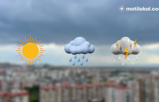 Njihuni me parashikimin meteorologjik për të shtunën në Kosovë