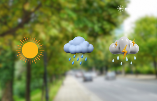 Njihuni me kushtet meteorologjike për ditët e para të javës në Shqipëri