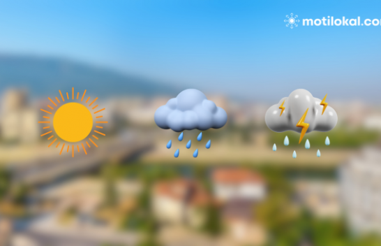 Njihuni me kushtet meteorologjike për ditët e para të javës në Maqedoni