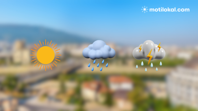 Njihuni me kushtet meteorologjike për ditët e para të javës në Maqedoni