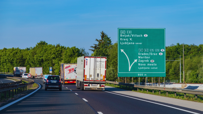 Kini kujdes nëse udhëtoni nëpër Slloveni: Kamerat tani matin shpejtësinë mesatare në autostrada