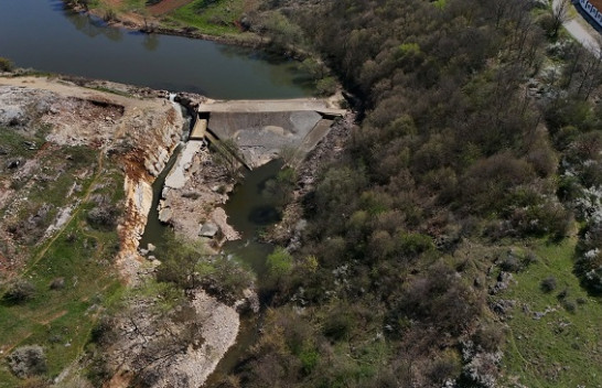 Nis heqja e digës së Mirushës, rikthehet rrjedha e lirë e lumit