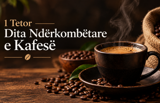 1 Tetor – Dita Ndërkombëtare e Kafesë