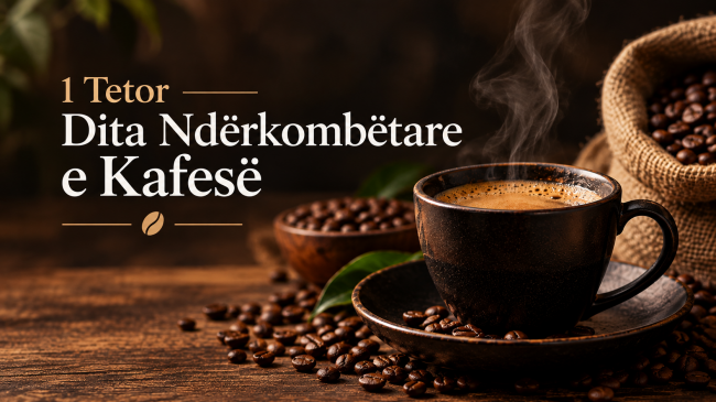 1 Tetor – Dita Ndërkombëtare e Kafesë