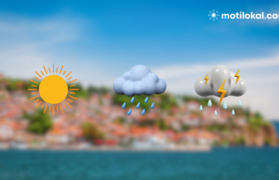 Njihuni me situatën meteorologjike për të premten në Maqedoninë e Veriut