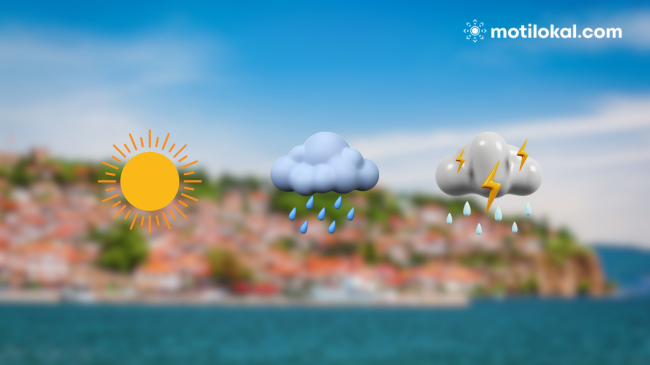 Njihuni me situatën meteorologjike për të premten në Maqedoninë e Veriut