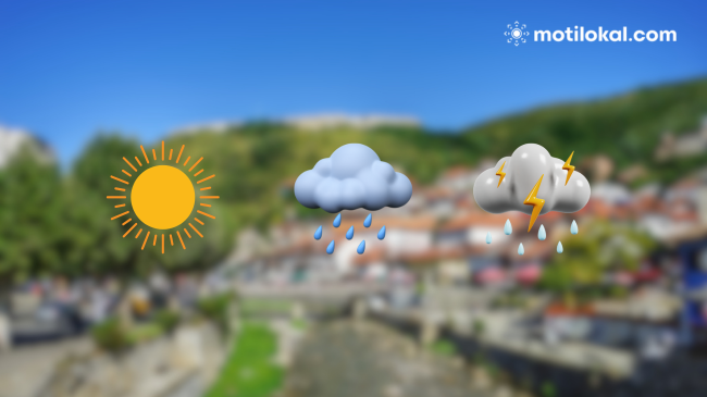 Njihuni me situatën meteorologjike për të hënën në Kosovë