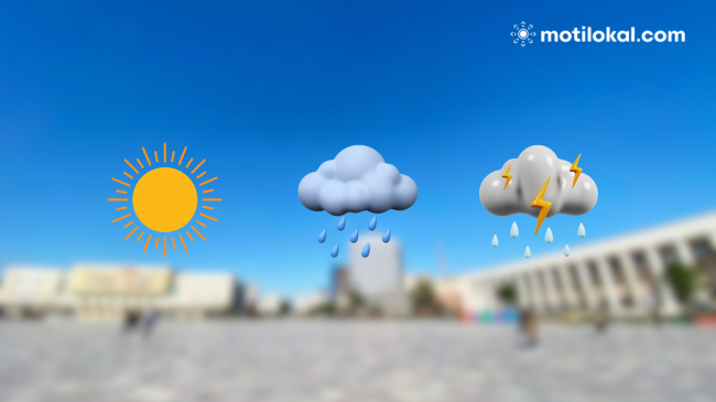 Njihuni me kushtet e motit që priten të martën në Shqipëri